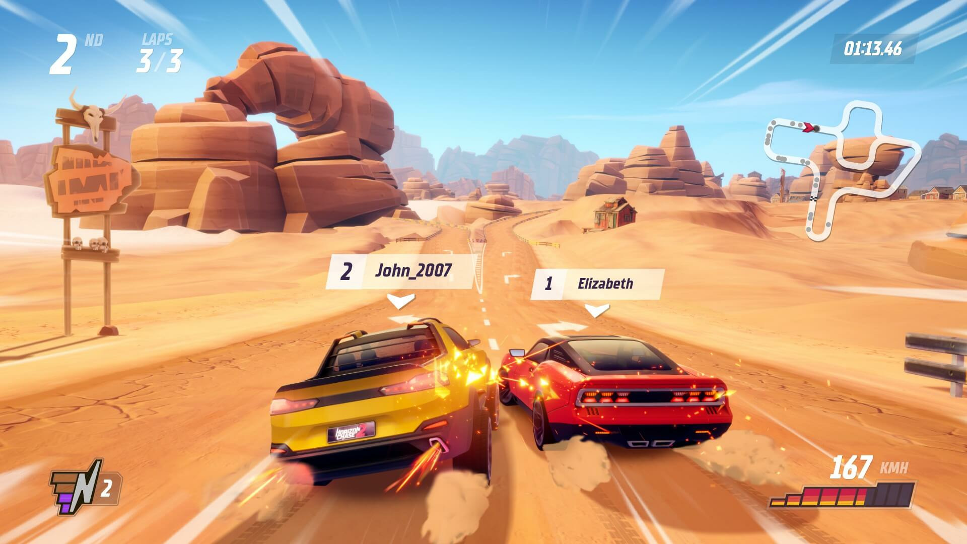 Horizon Chase 2 PC Epic Games Account