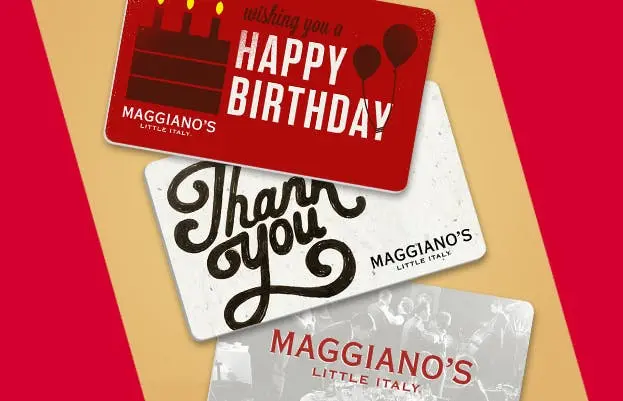 Maggiano's Little Italy $37 Gift Card US