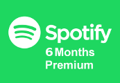 Spotify 6-month Premium Gift Card GR