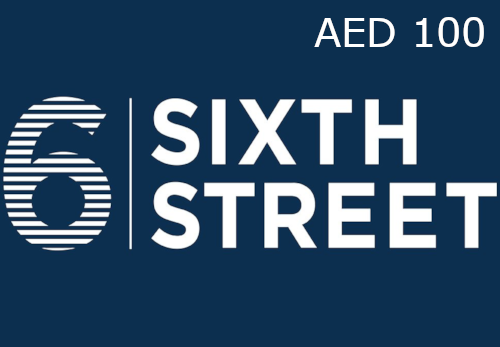 6thStreet 100 AED Gift Card UAE