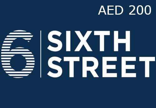 6thStreet 200 AED Gift Card UAE