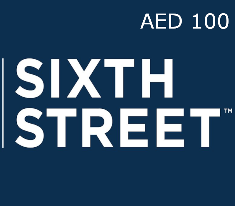 

6thStreet 100 AED Gift Card UAE