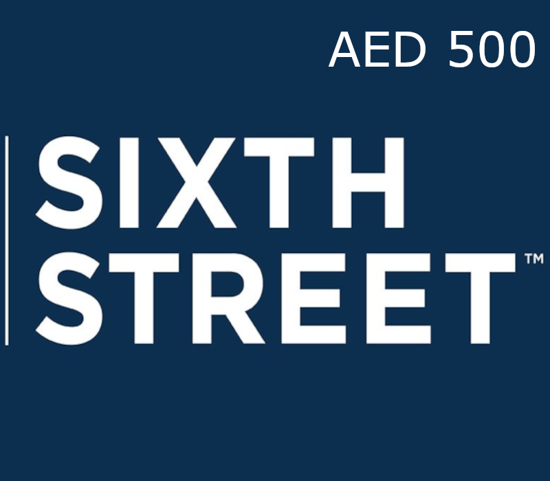 

6thStreet 500 AED Gift Card UAE