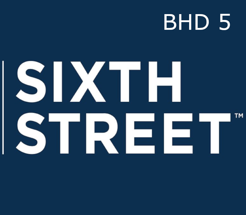 6thStreet 5 BHD Gift Card BH