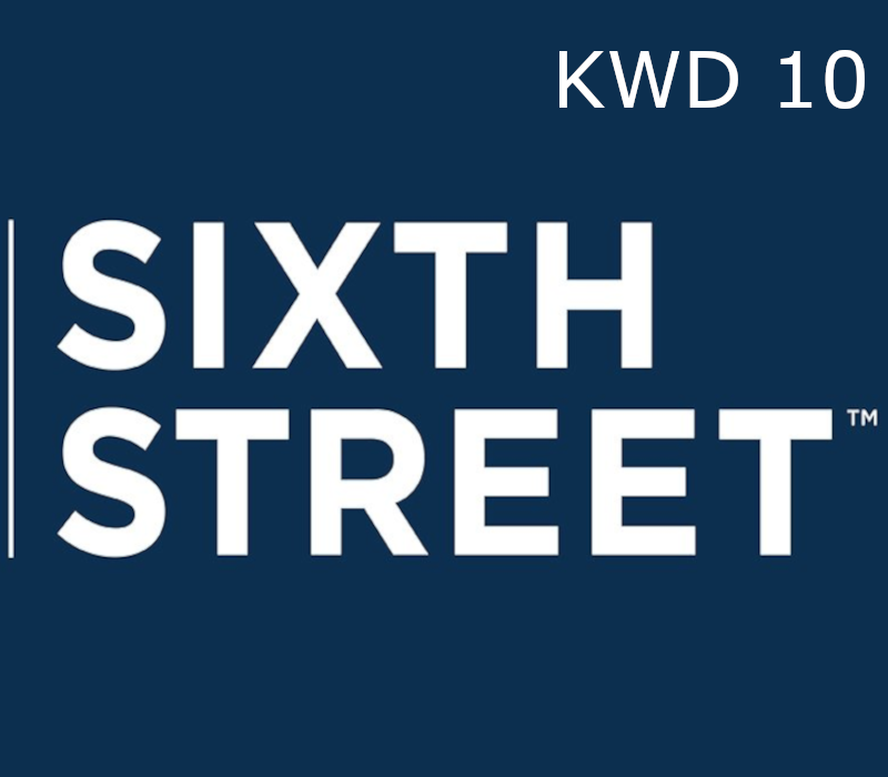 

6thStreet 10 KWD Gift Card KW