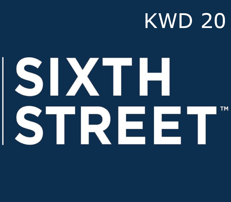 

6thStreet 20 KWD Gift Card KW