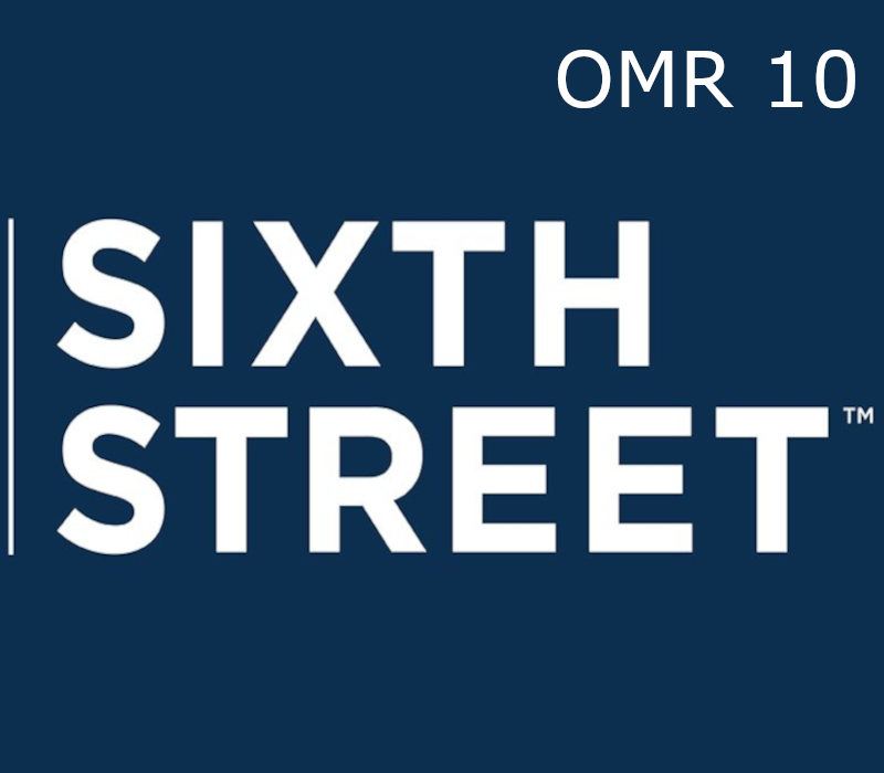 

6thStreet 10 OMR Gift Card OM