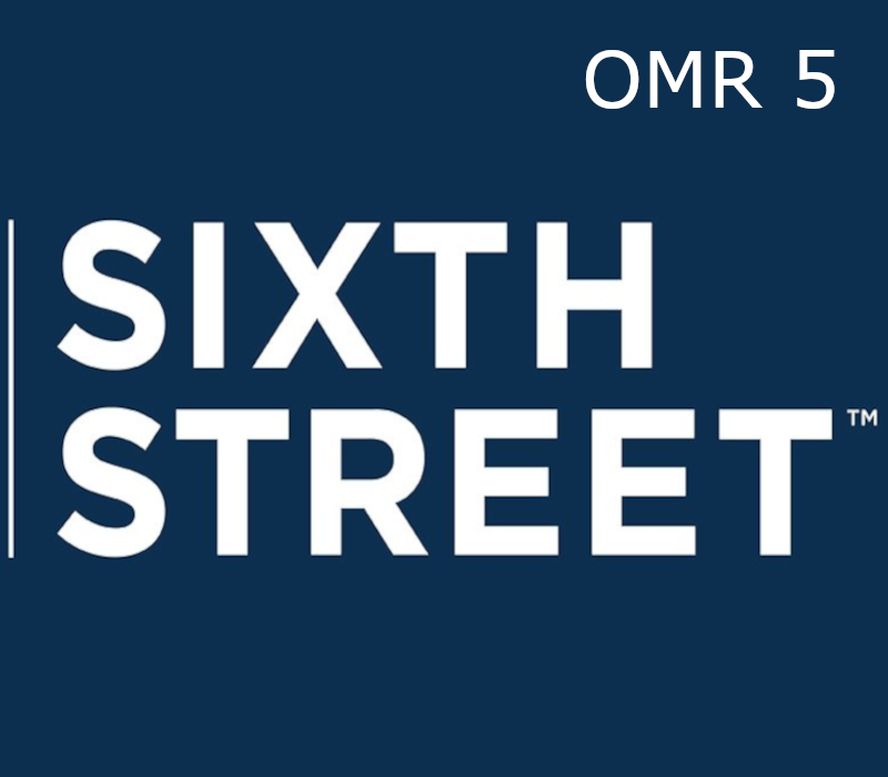 

6thStreet 5 OMR Gift Card OM