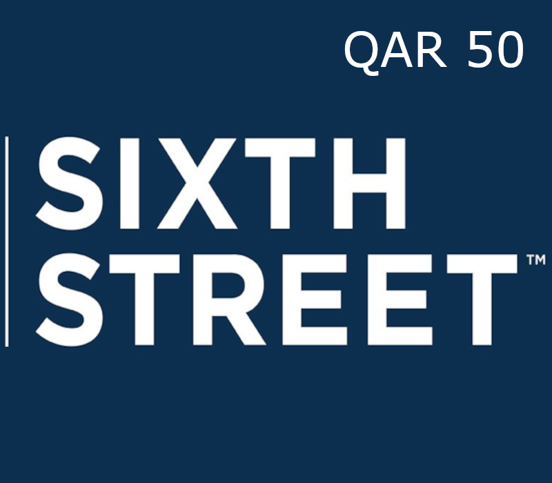 

6thStreet 50 QAR Gift Card QA