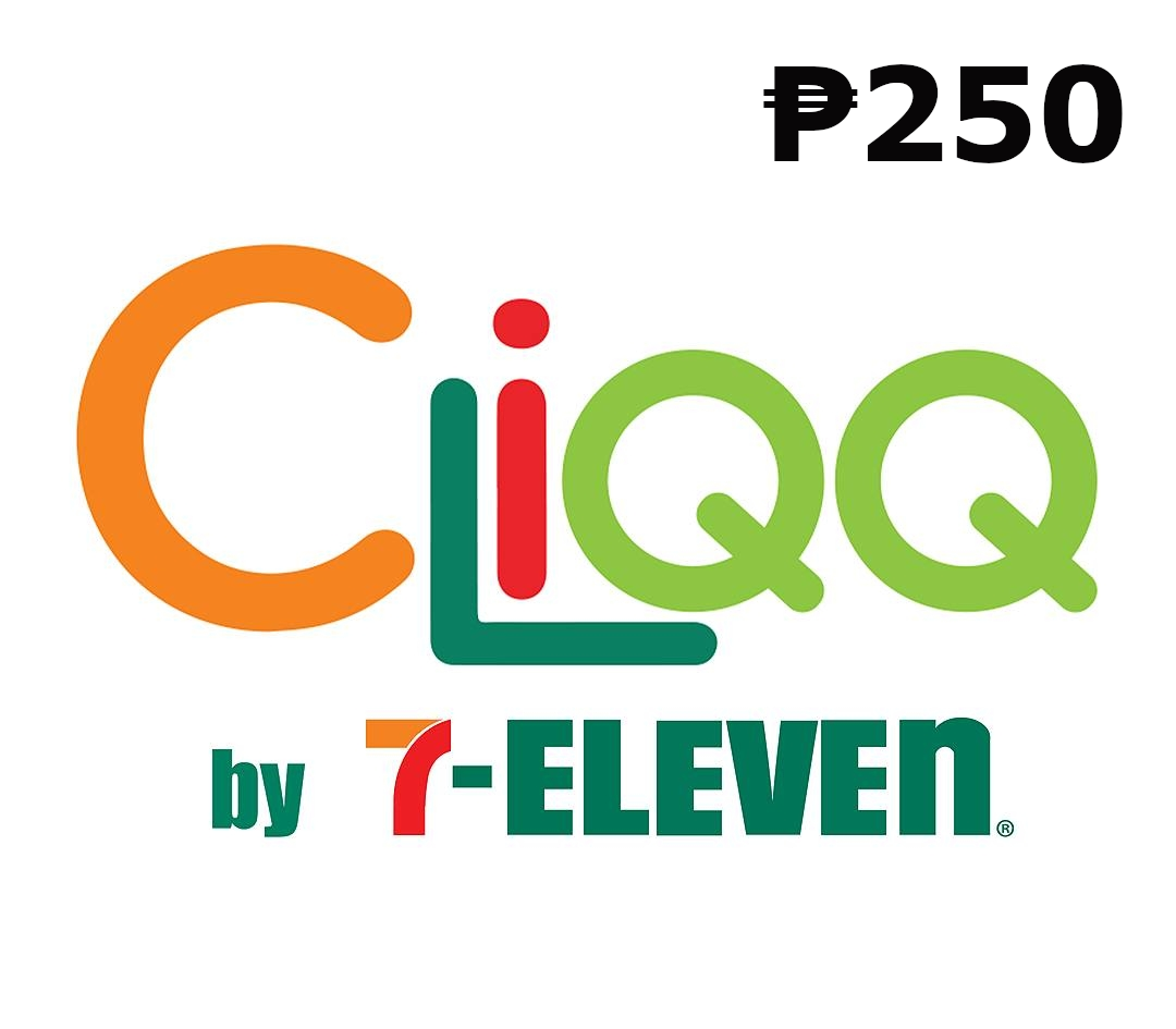 

7-Eleven CLiQQ ₱250 PH Gift Card