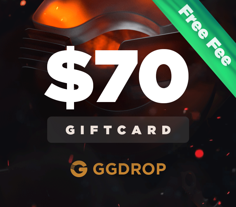 

GGdrop $70 Gift Card