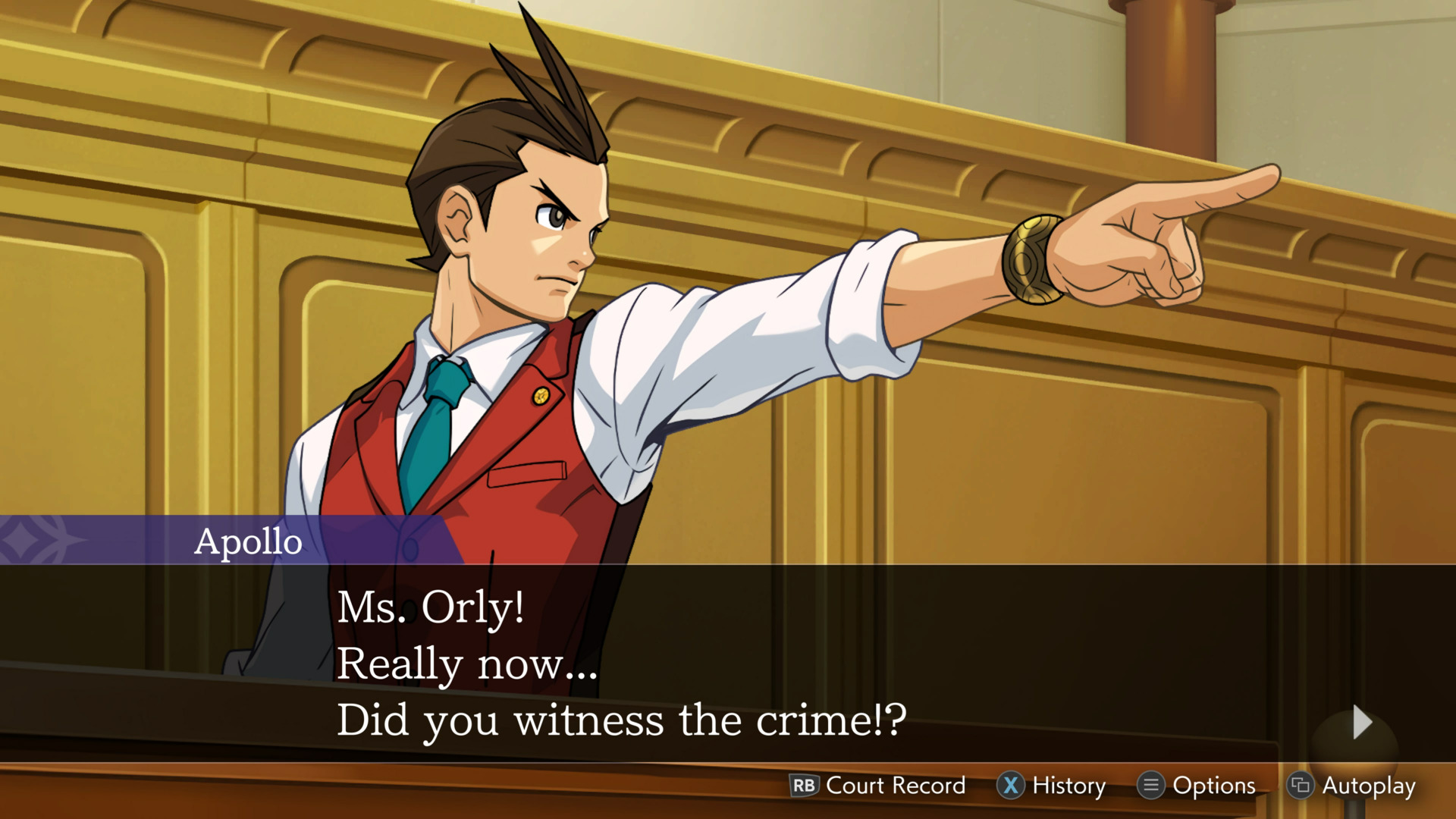 Apollo Justice: Ace Attorney Trilogy Steam CD Key