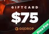 GGdrop $75 Gift Card