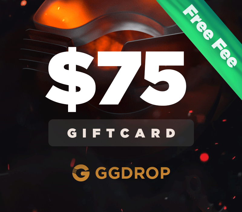 

GGdrop $75 Gift Card