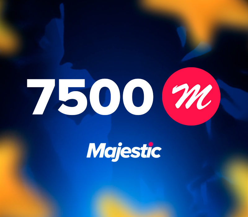 

Majestic RP - 7500 MC