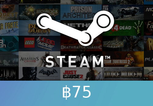 Steam Gift Card ฿75 THB TH Activation Code