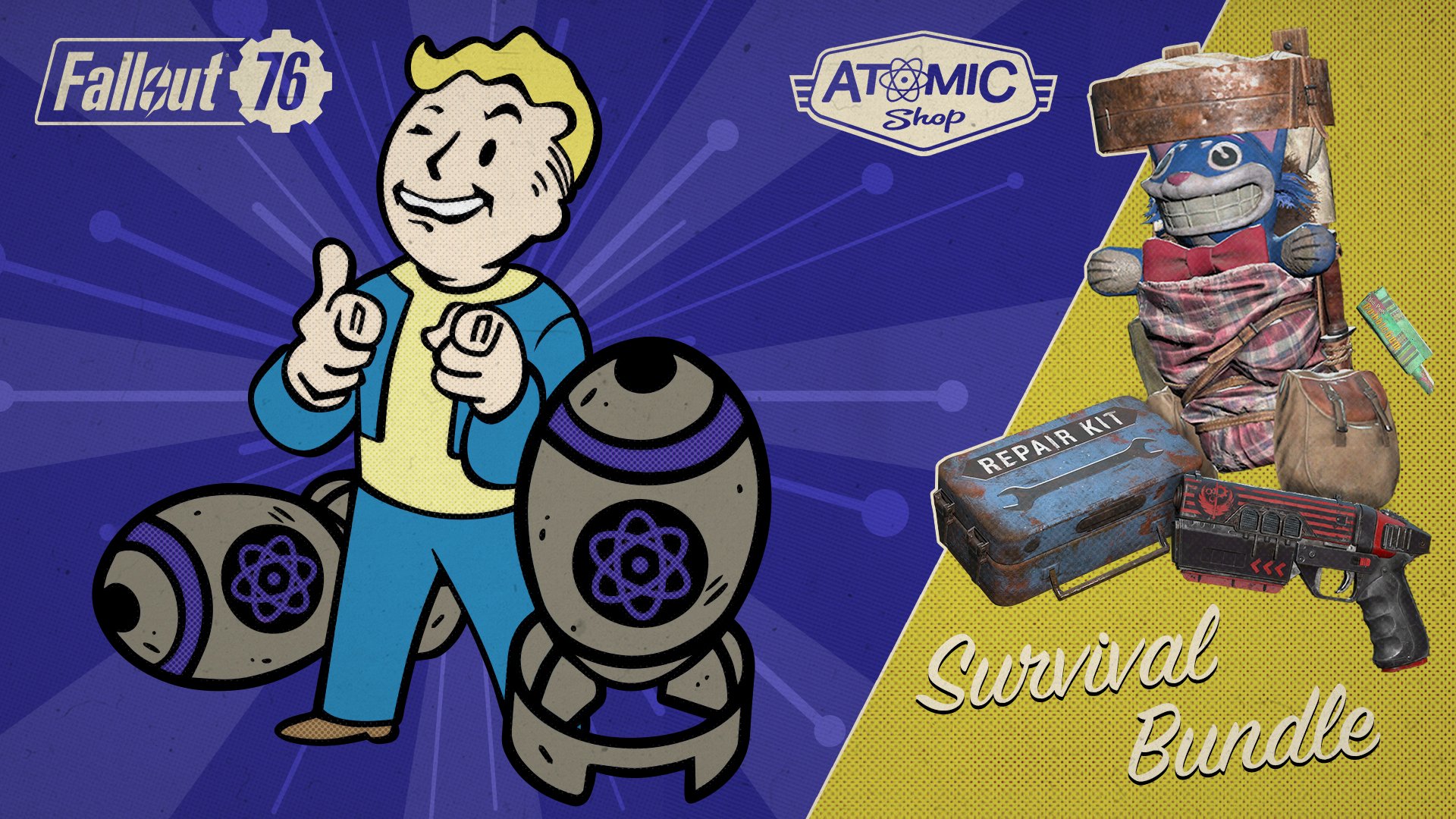 Fallout 76 – Survival Bundle DLC Windows 10 CD Key
