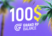 Grand RP 100$ Balance