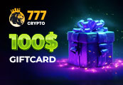 777Crypto $100 Gift Card