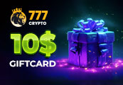 777Crypto $10 Gift Card