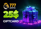 777Crypto $25 Gift Card