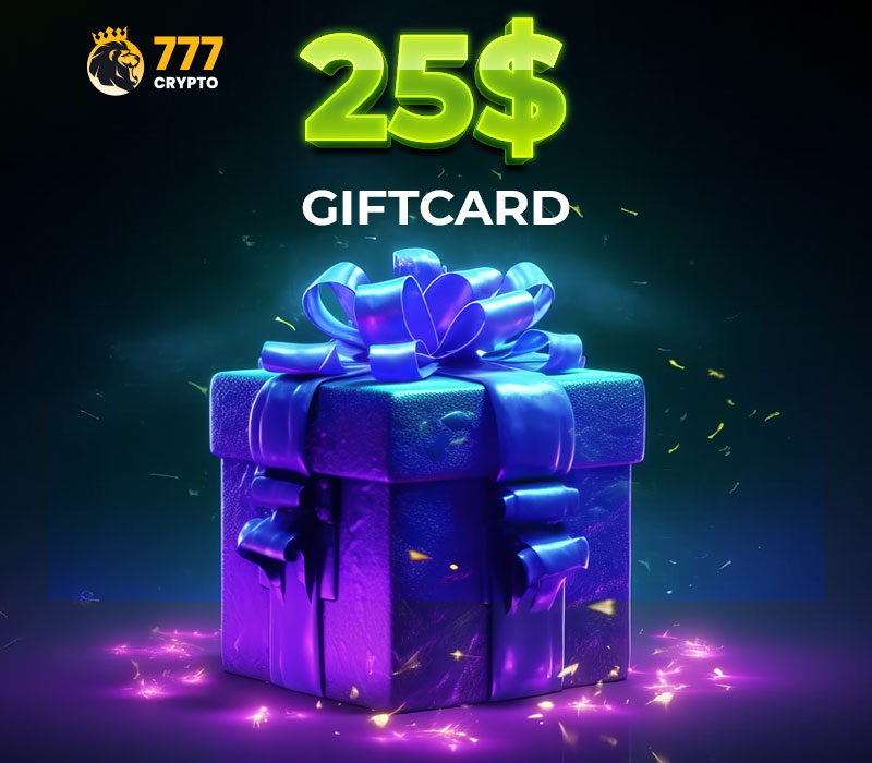 777Crypto $25 Gift Card