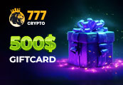 777Crypto $500 Gift Card