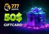 777Crypto $50 Gift Card