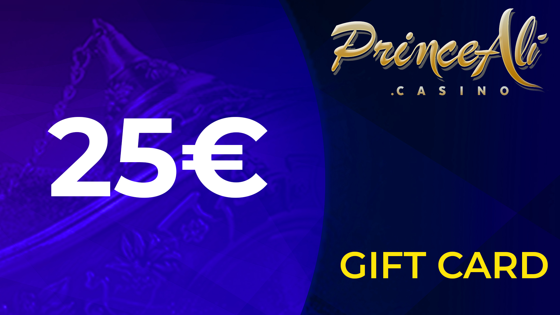 PrinceAli - €25 Giftcard