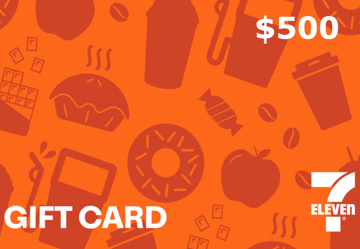 7-Eleven $500 SG Gift Card