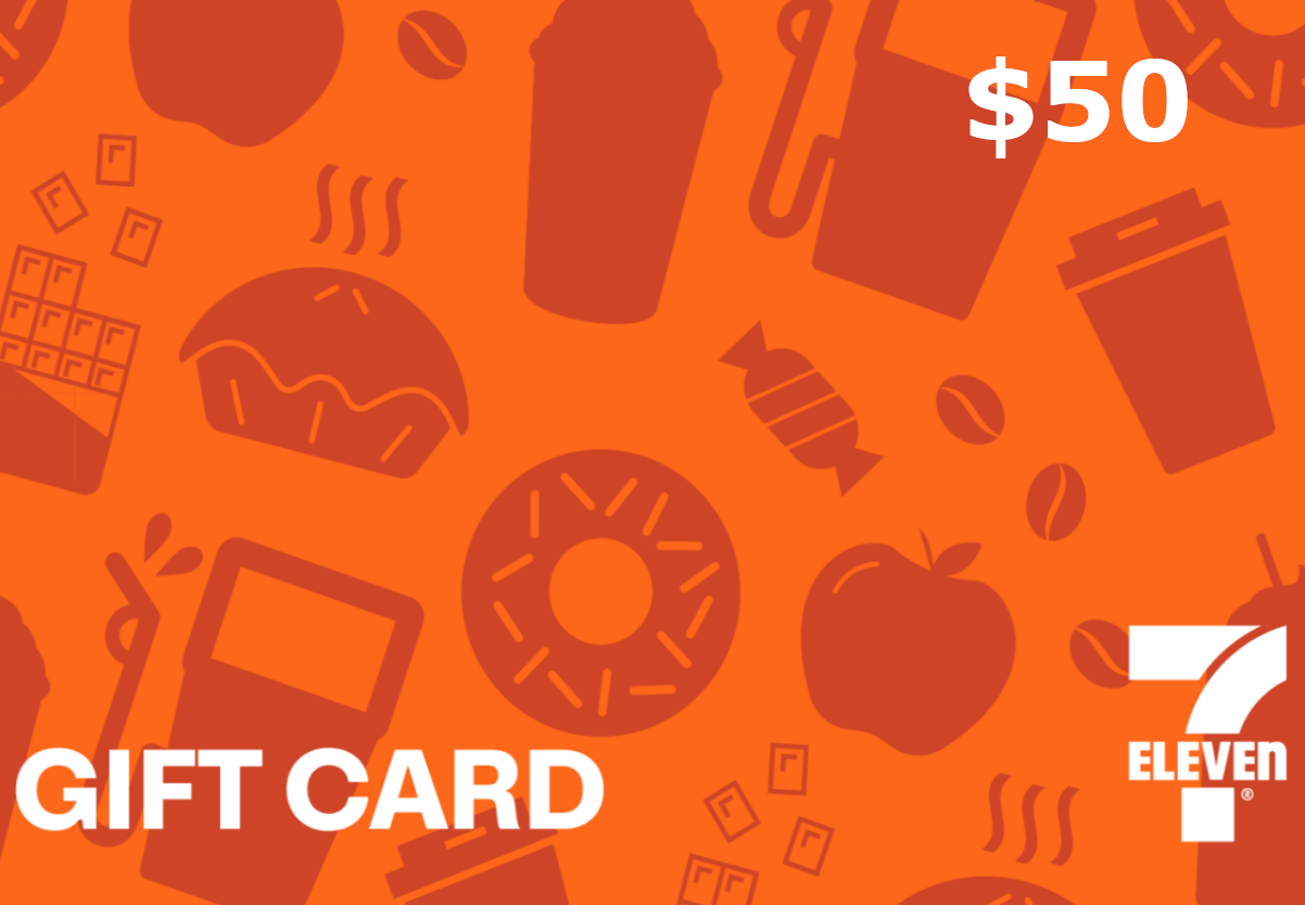 7-Eleven $50 SG Gift Card