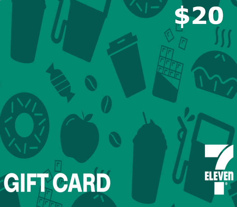 

7-Eleven $20 HK Gift Card