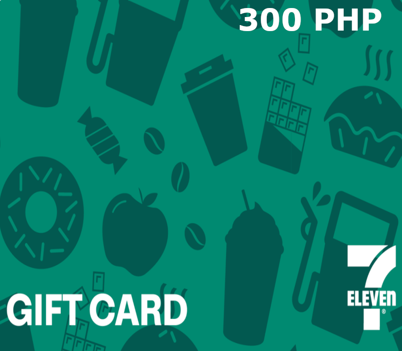 

7-Eleven ₱300 PH Gift Card