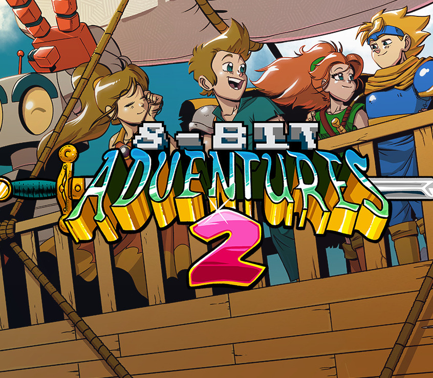 8-Bit Adventures 2 Steam CD Key