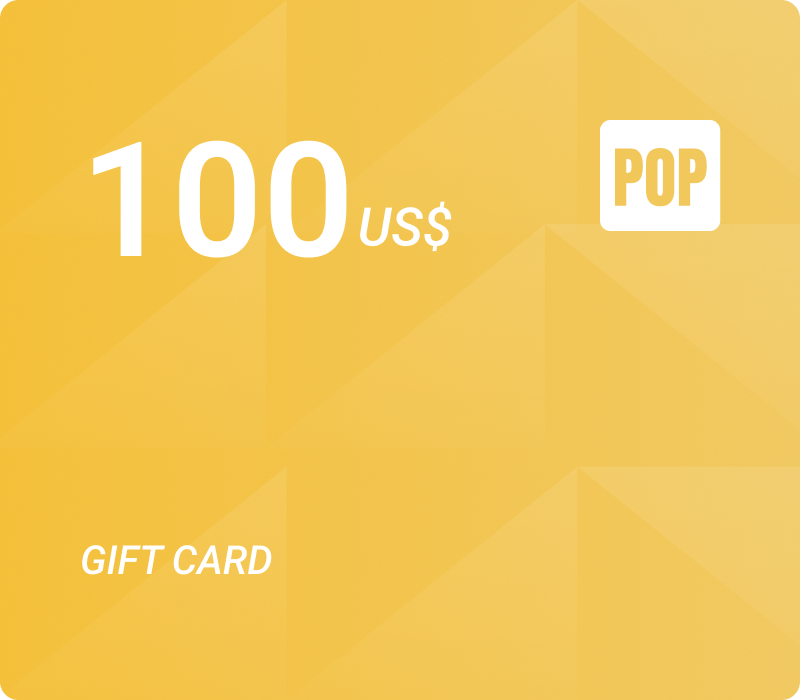 

Popbox $100 Gift Card