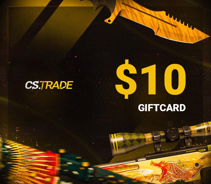 

CS.TRADE $10 Gift Card