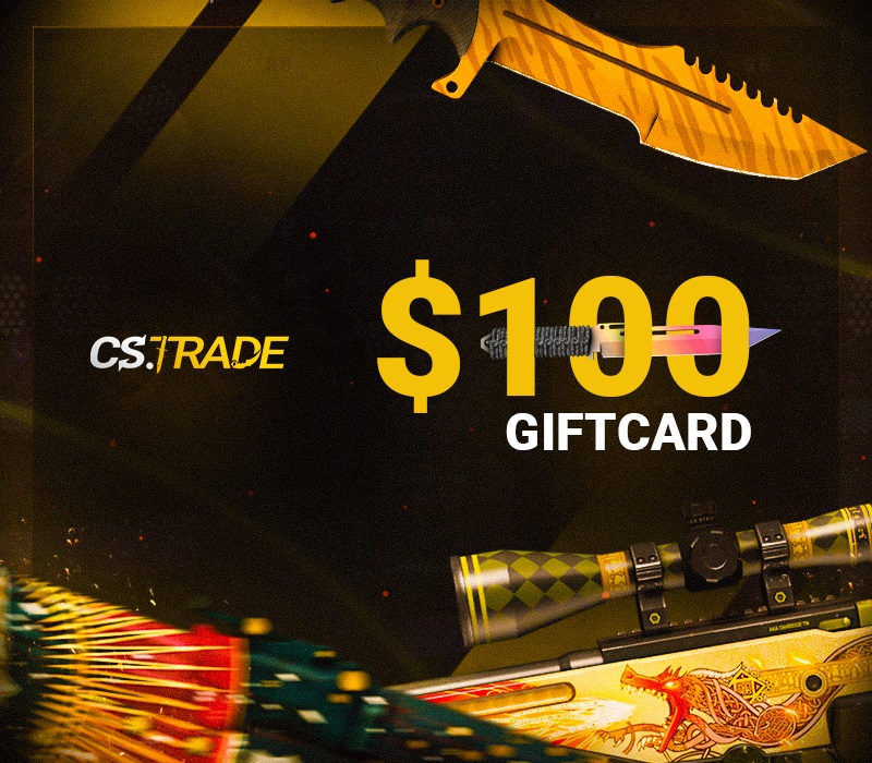 

CS.TRADE $100 Gift Card