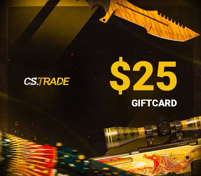 

CS.TRADE $25 Gift Card