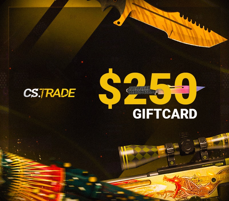 

CS.TRADE $250 Gift Card