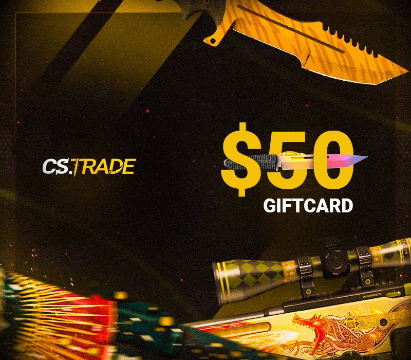 

CS.TRADE $50 Gift Card