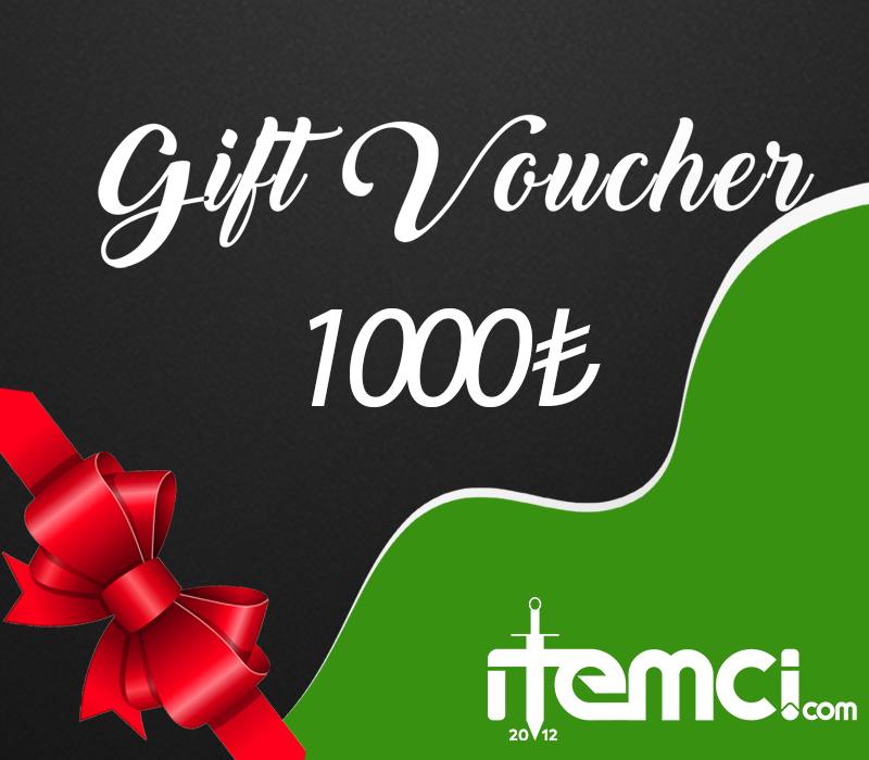 

Itemci ₺1000 Gift Card