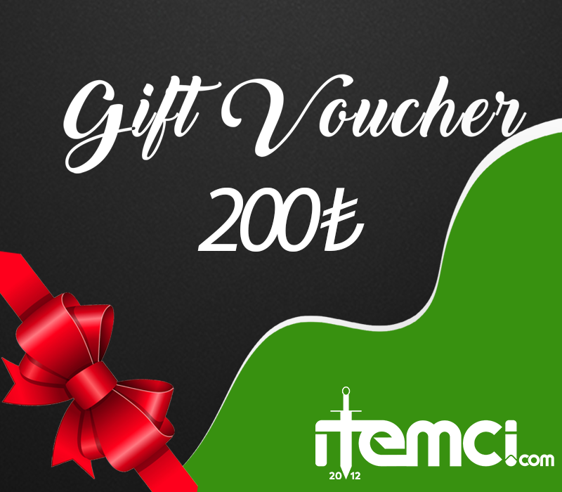 

Itemci ₺200 Gift Card