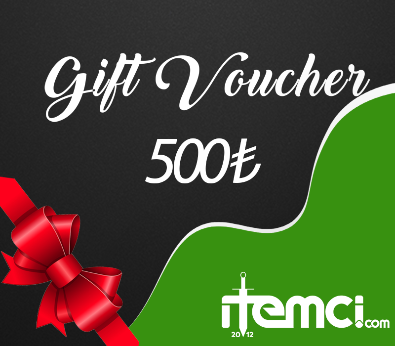 

Itemci ₺500 Gift Card