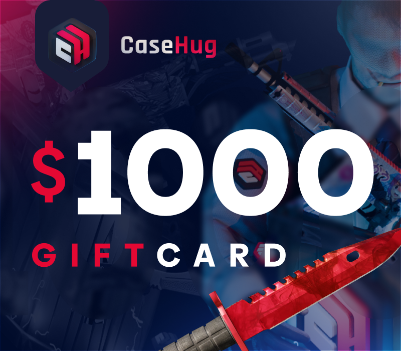 

CaseHug $1000 Gift Card