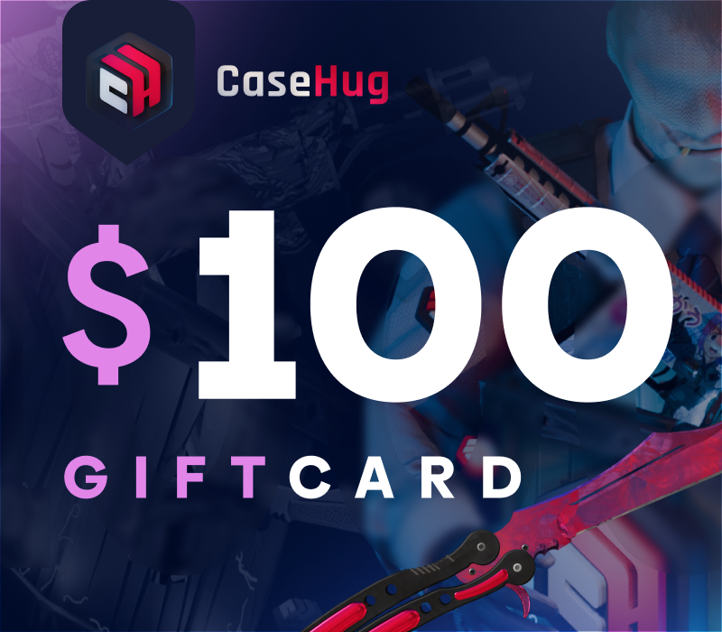 

CaseHug $100 Gift Card