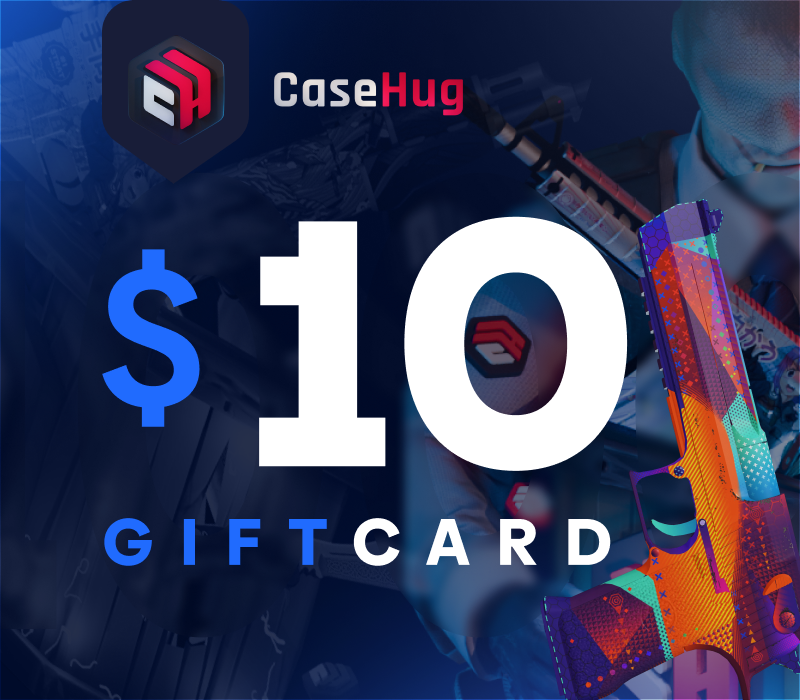 

CaseHug $10 Gift Card