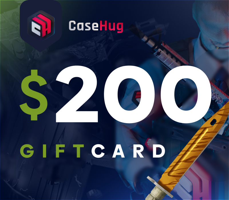 

CaseHug $200 Gift Card