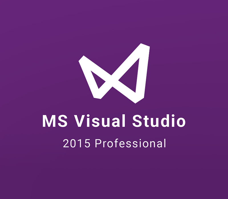 MS Visual Studio 2015 Professional CD Key