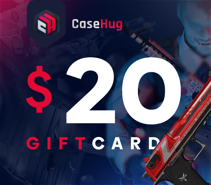 CaseHug $20 Gift Card