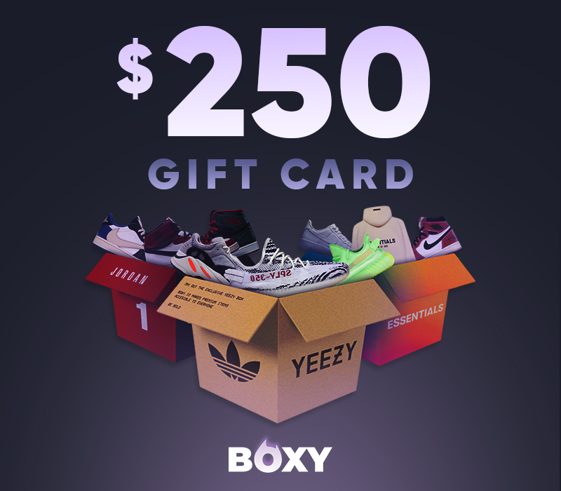 

BOXY.GG $250 Gift Card